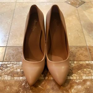 Charles by Charles David Nude Heels